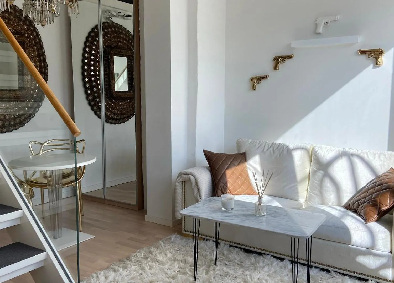 Elegant Penthouse Loft - Center Apartamento Helsínquia
