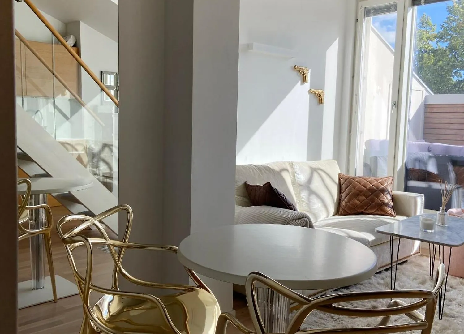 Elegant Penthouse Loft - Center Apartamento Helsínquia